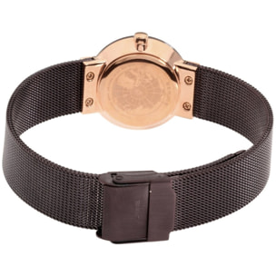 Reloj Bering 10725-262 Mujer Analogico Cuarzo con Correa de Acero