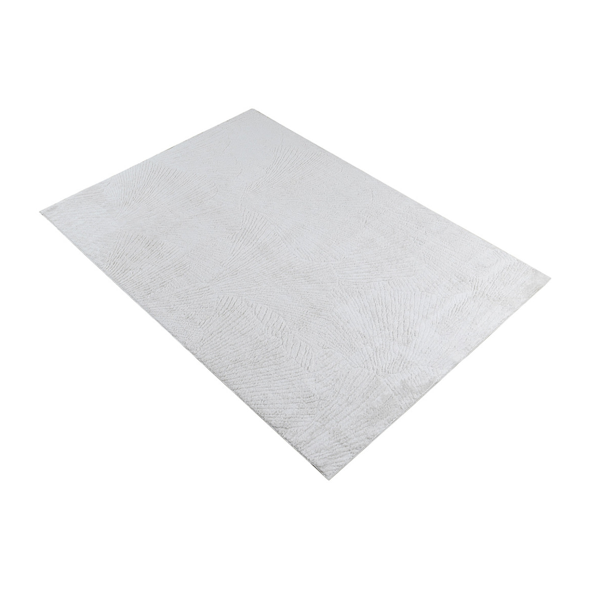 Tapis rectangulaire ivoire à motifs 160 x 230 cm SISSI