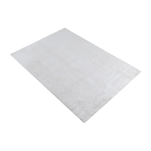 Tapis rectangulaire ivoire à motifs 160 x 230 cm SISSI
