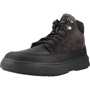 Botines Hombre de la marca GEOX  modelo U CERVINO Black