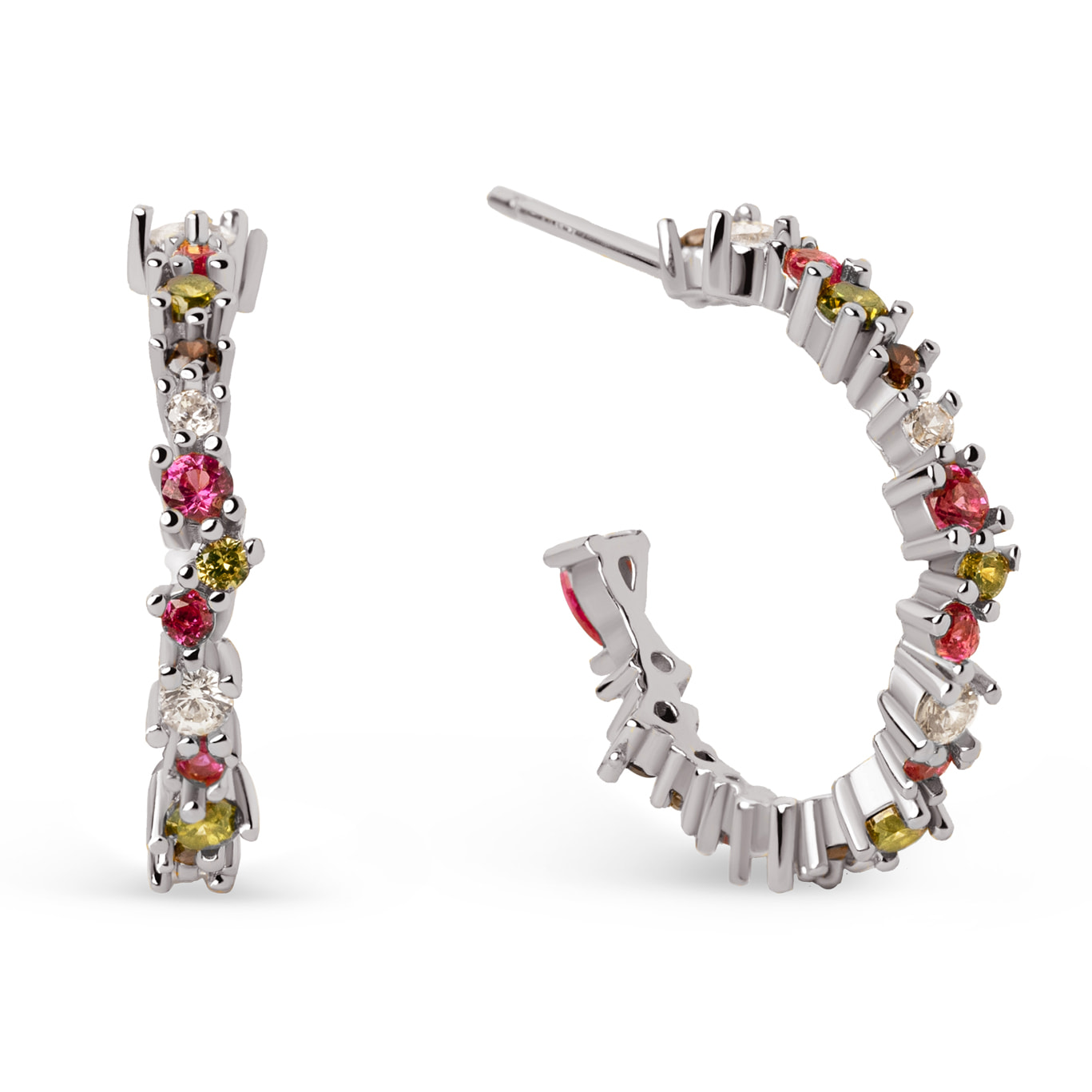 Pendientes Aro Estellar Colors
