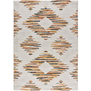 STORY Alfombra de pelo corto y estilo Ã©tnico en multicolor, varias medidas disponibles