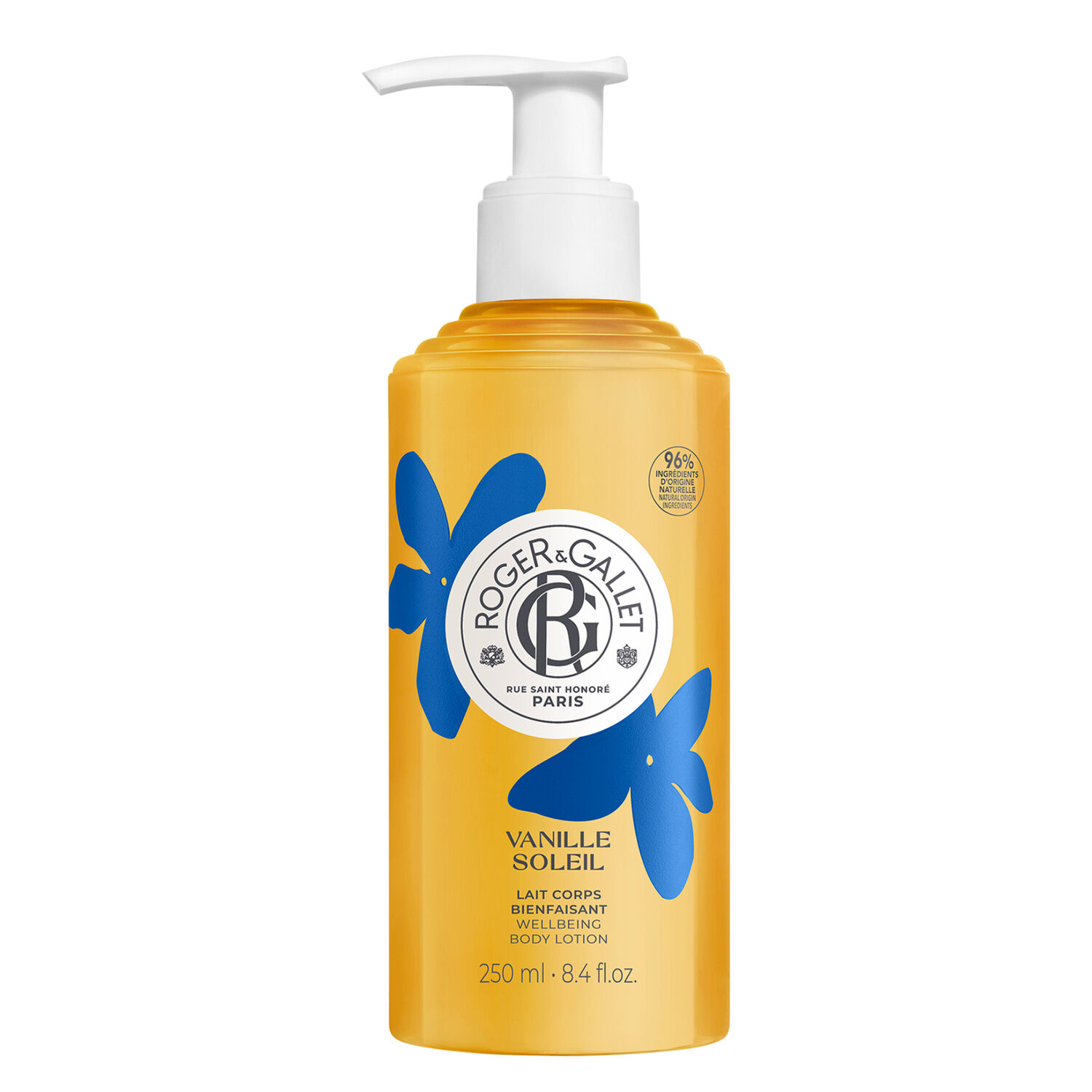Vanille Soleil - Lait Corps Bienfaisant 250ml