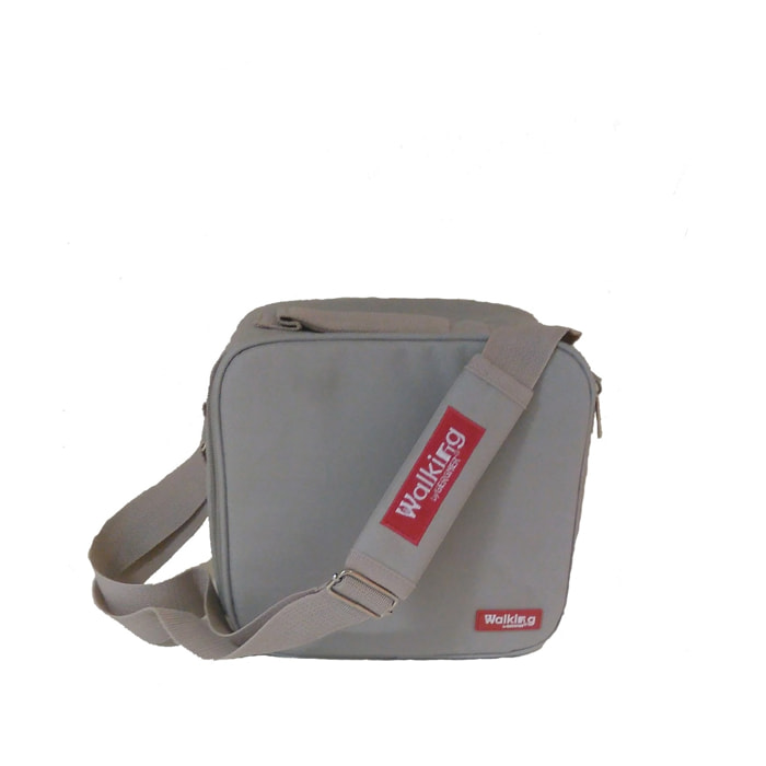 BOLSO PORTA ALIMENTOS/ LUNCHBOX  gris Bergner