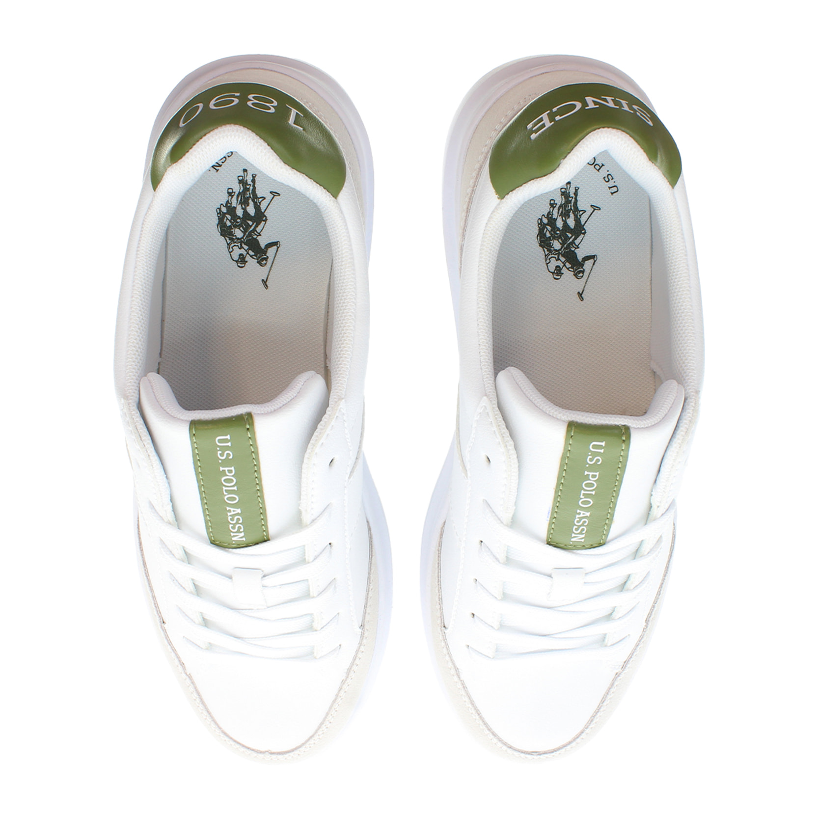 U.S. Polo Assn. - Sneakers CODY003MDYS2 in sintetico per uomo