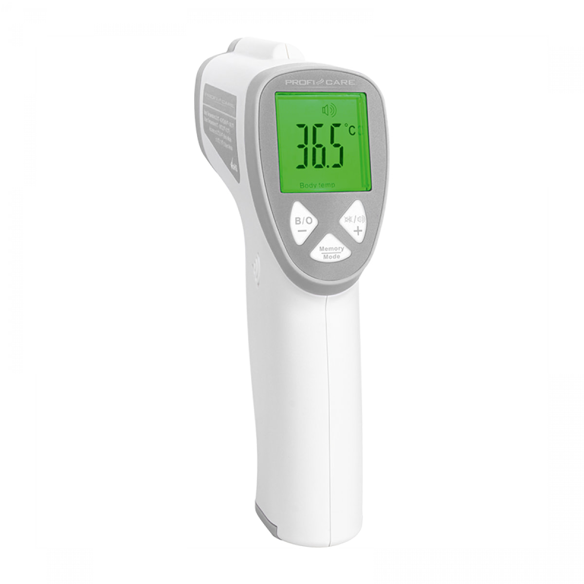 Thermomètre frontal sans contact ProfiCare PC-FT 3094 Blanc /Argent