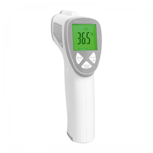 Thermomètre frontal sans contact ProfiCare PC-FT 3094 Blanc /Argent