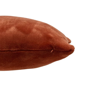 Coussin Ollis terracotta 38x38cm