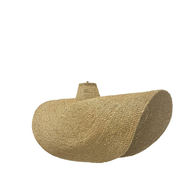 Abat jour naturel seul KLEIA H13cm