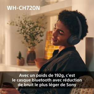 Casque SONY WH-CH720N Noir