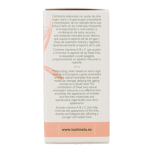 Crema Facial con Licopeno Antioxidante SPF15 La Chinata 50 ml