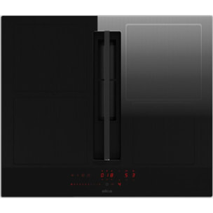 Plaque induction aspirante ELICA NIKOLATESLA VELVET BL/F BO/72