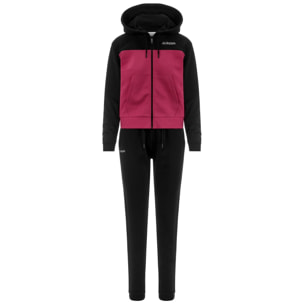 Kappa - Tute Sportive Donna Nero - LOGO FESA