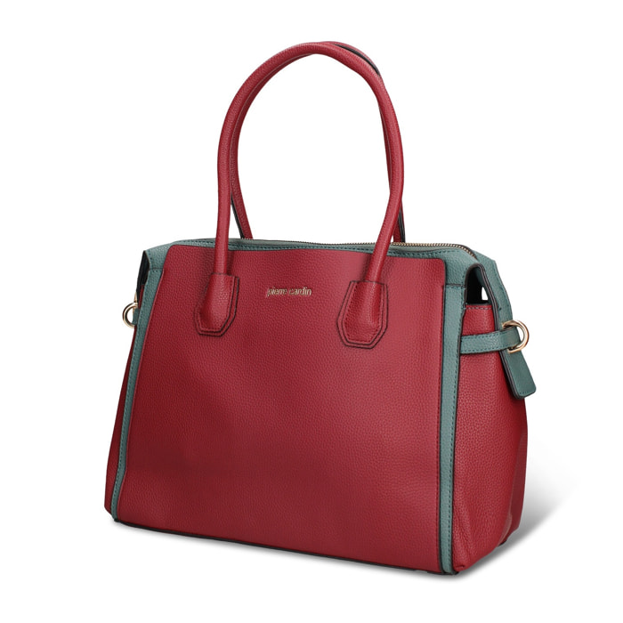 Borsa a mano da donna - Modello Seraphina Nova - Pelle vegana PU - 35.0 x 24.0 x 13.0 cm