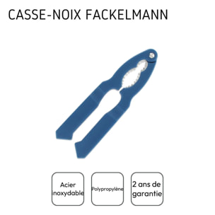 Set de 2 casse-noix en plastique Fackelmann Elemental