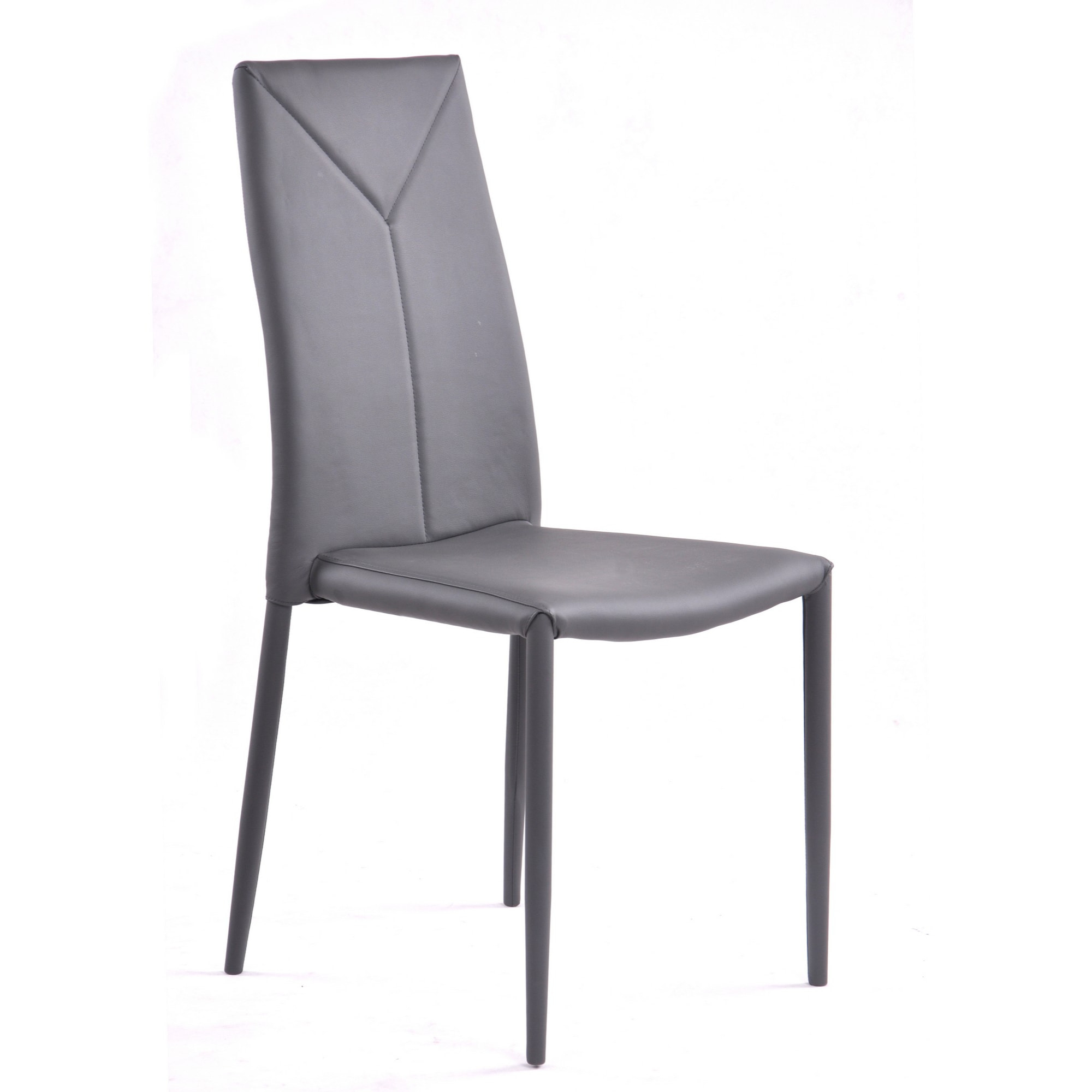 Tomasucci Lot de 4 Chaises SALLY GREY Gris