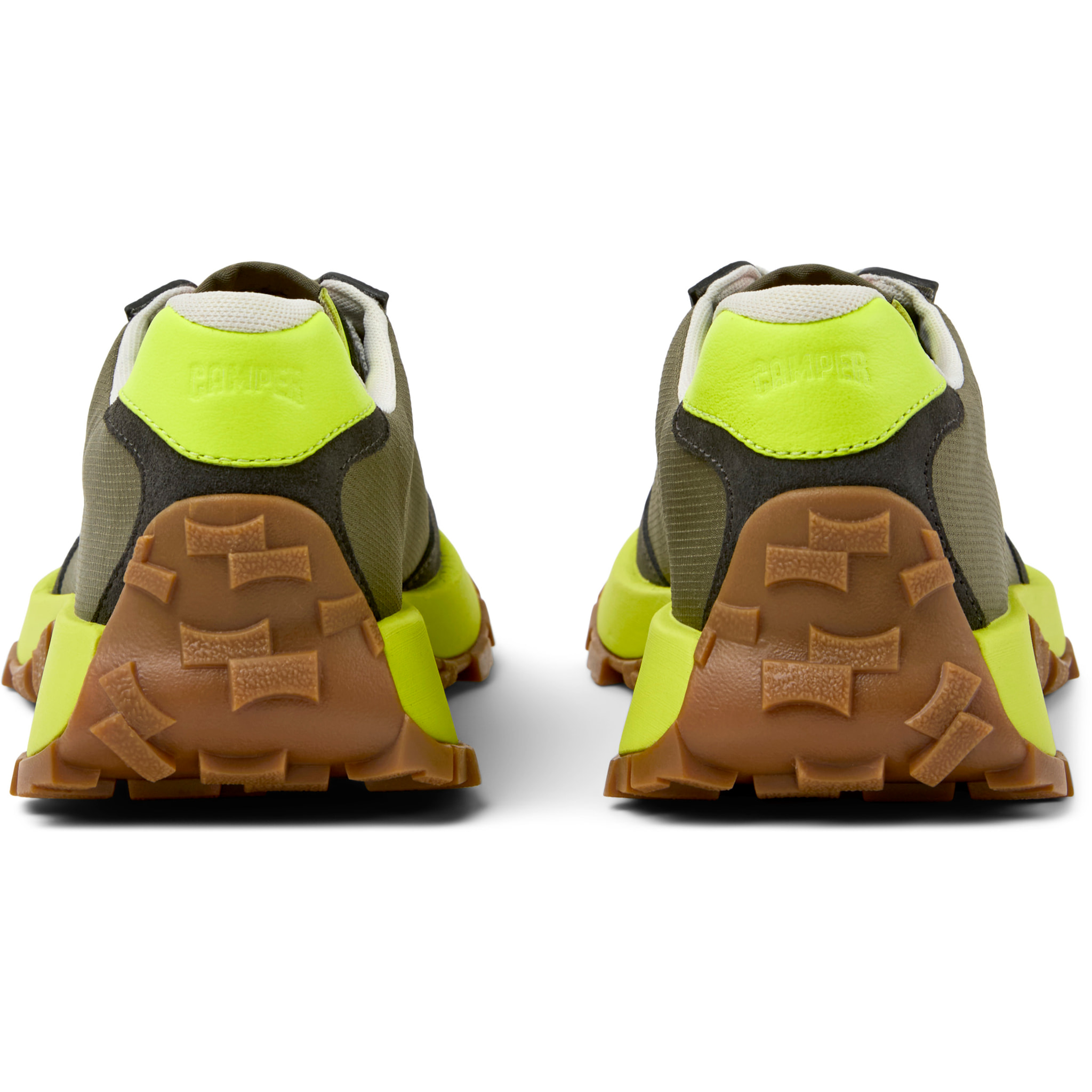 Zapatillas - CAMPER Drift Trail - Verde - Textil técnico