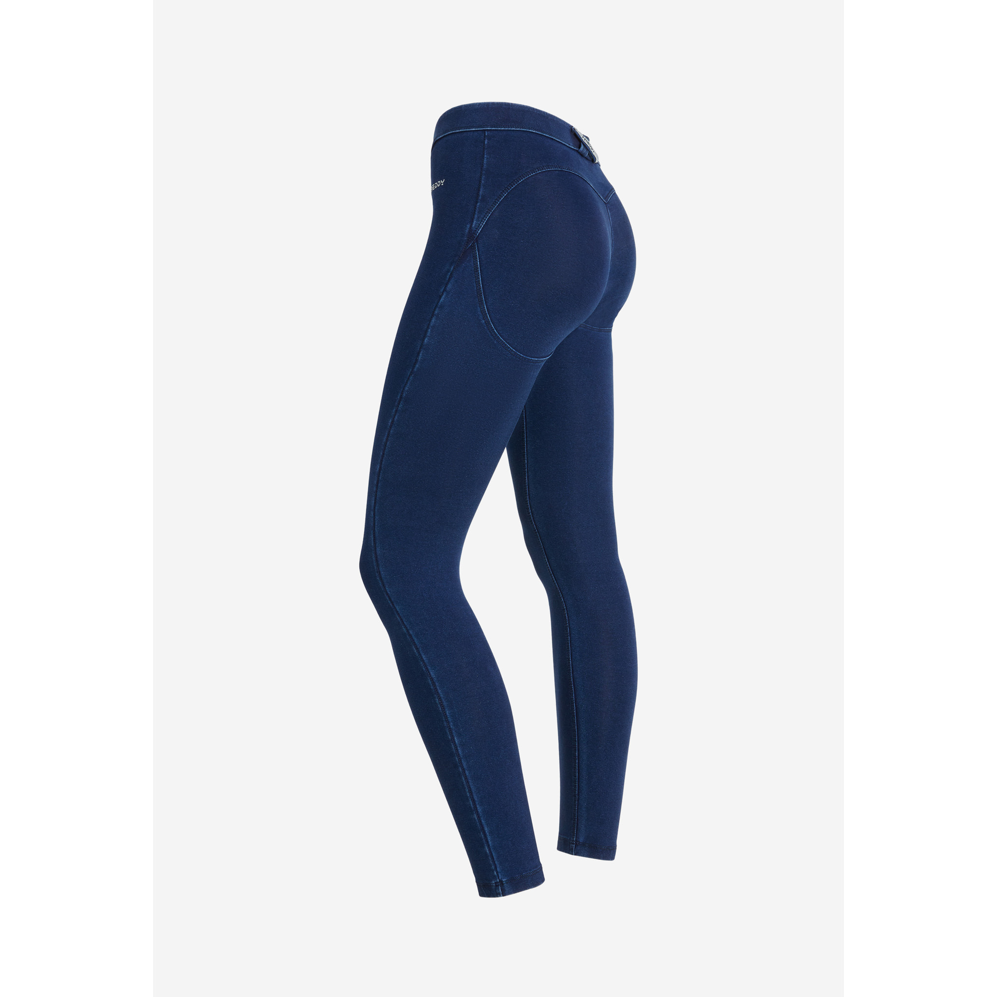 Leggings push up WR.UP® CORE vita regular in jersey denim