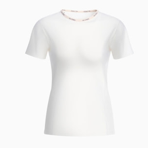 T-shirt donna no stress slim fit cotone