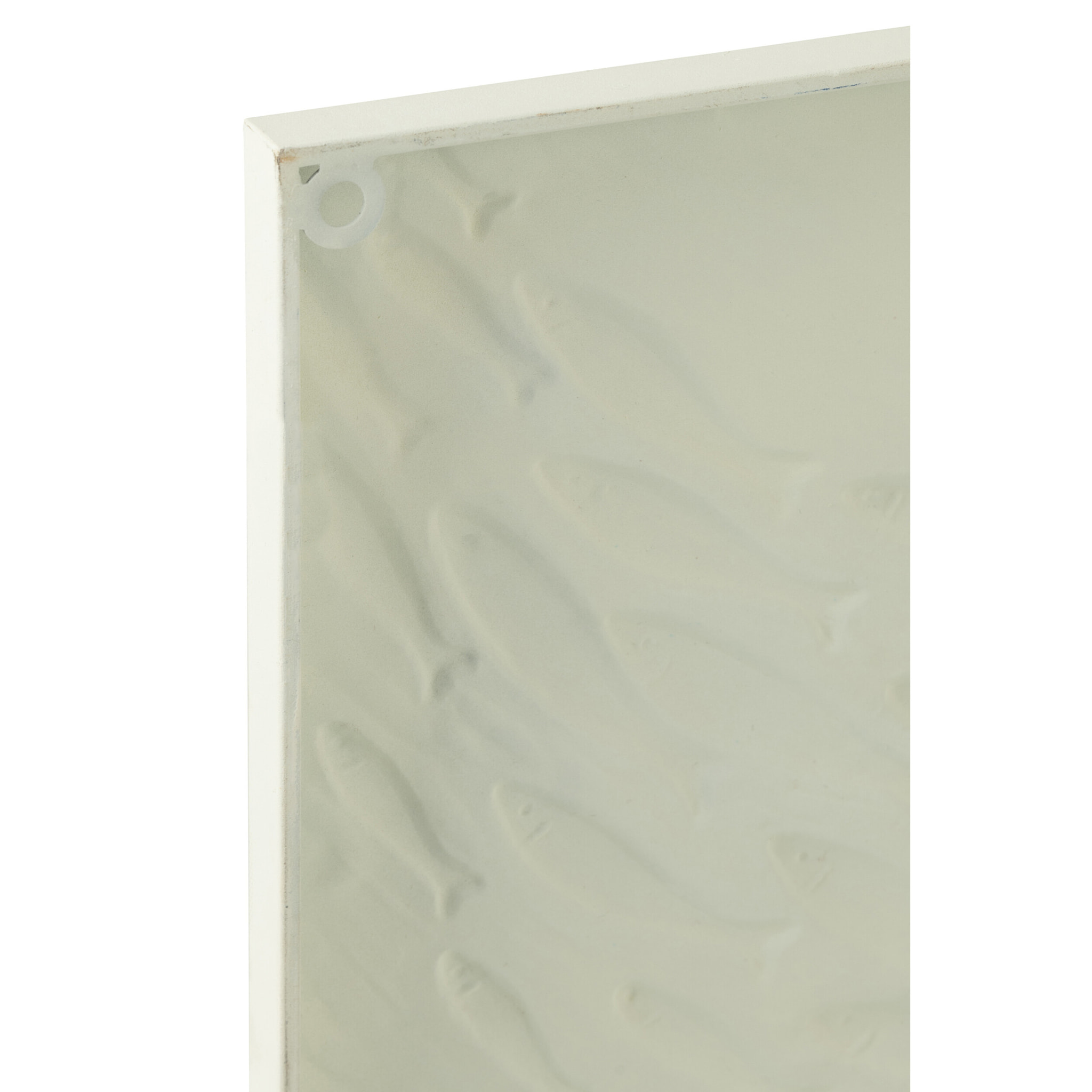 J-Line Decoration Murale Banc De Poisson Doli Fer Mix