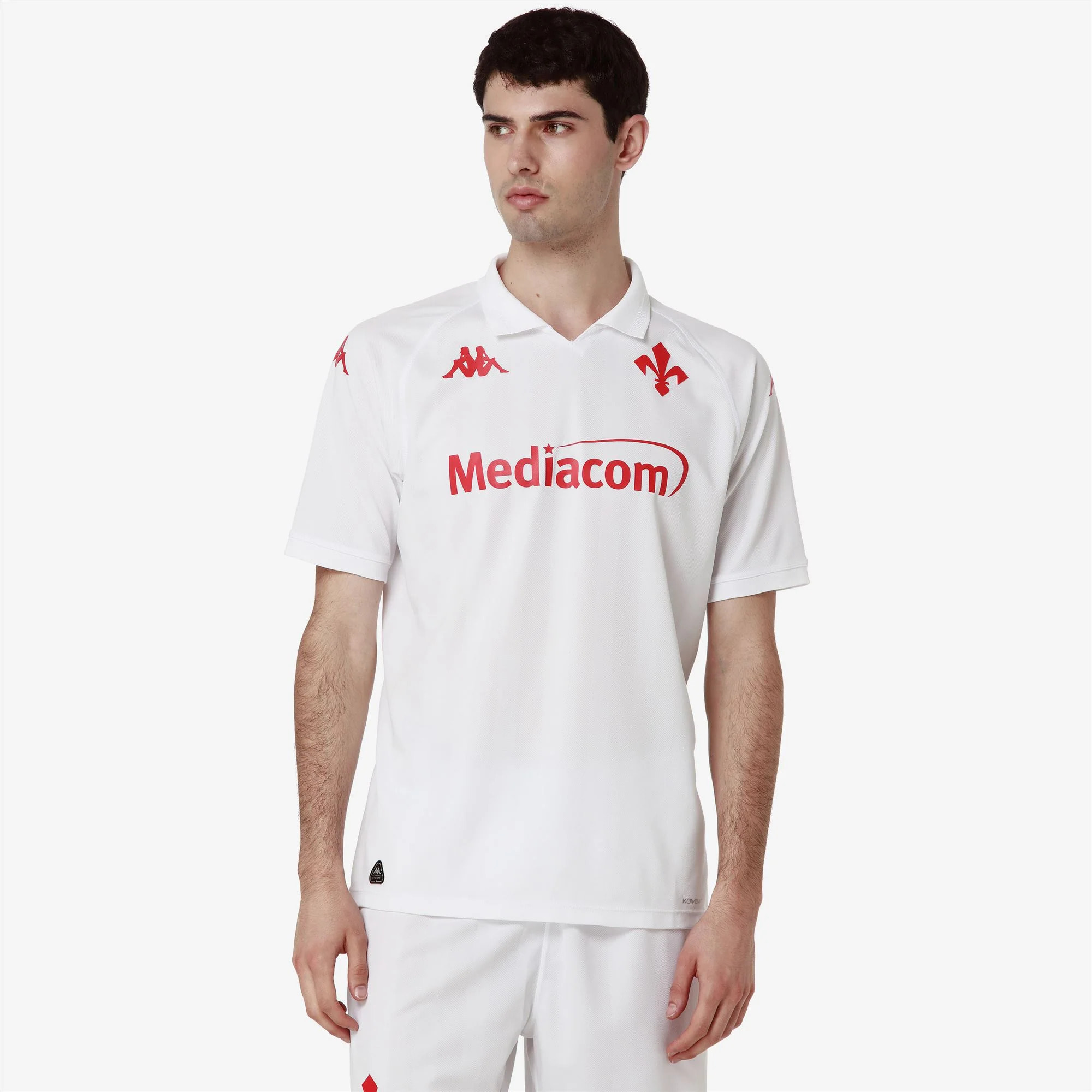Kappa - Maglie gioco Uomo Bianco - Kombat 2025 Fiorentina