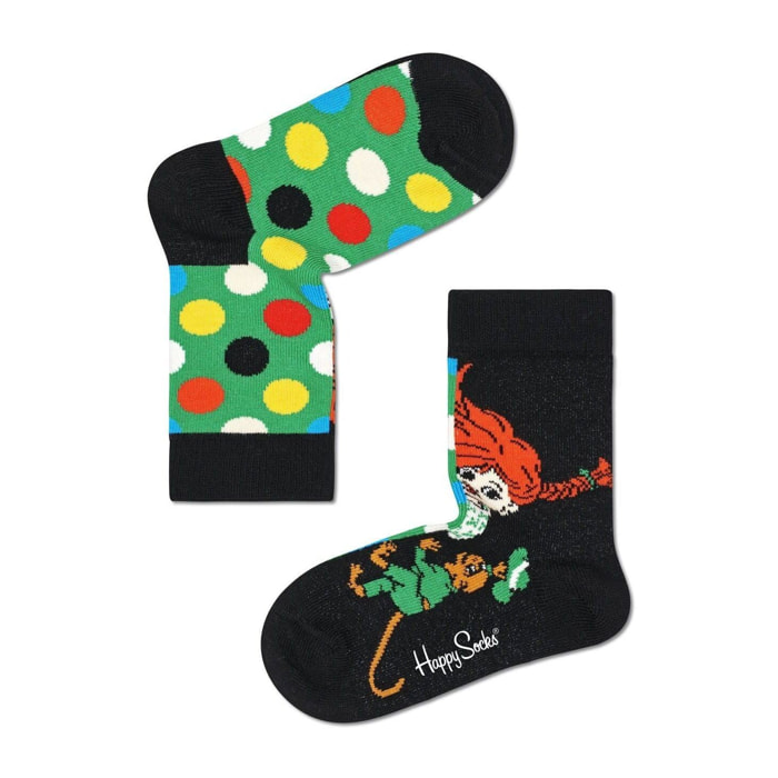 4-pack calcetines kids pippi