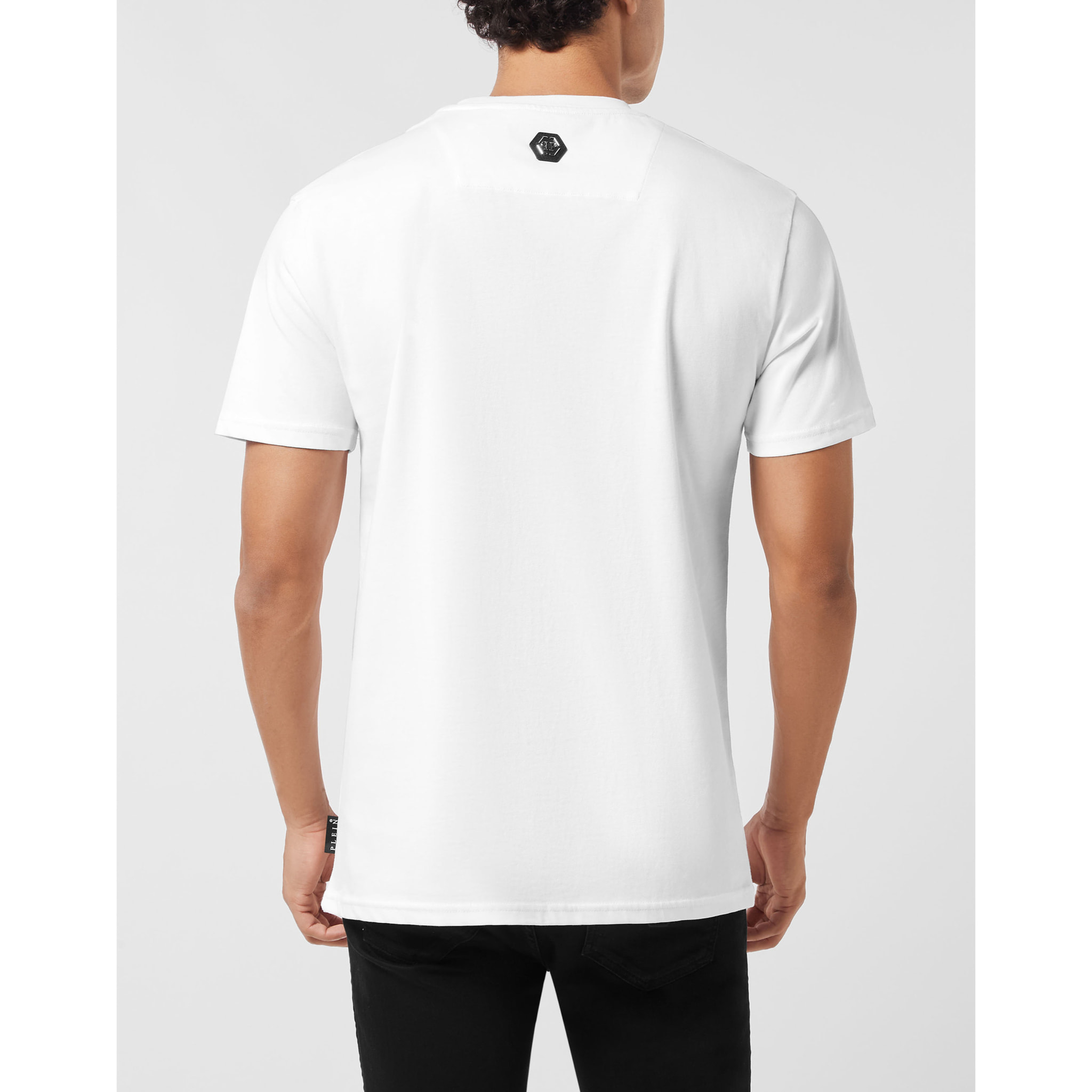 PHILIPP PLEIN Camiseta Cuello Redondo Ss Bulldog