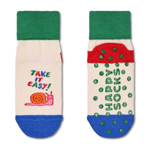 Calcetines kids antideslizantes 2 pack take it easy