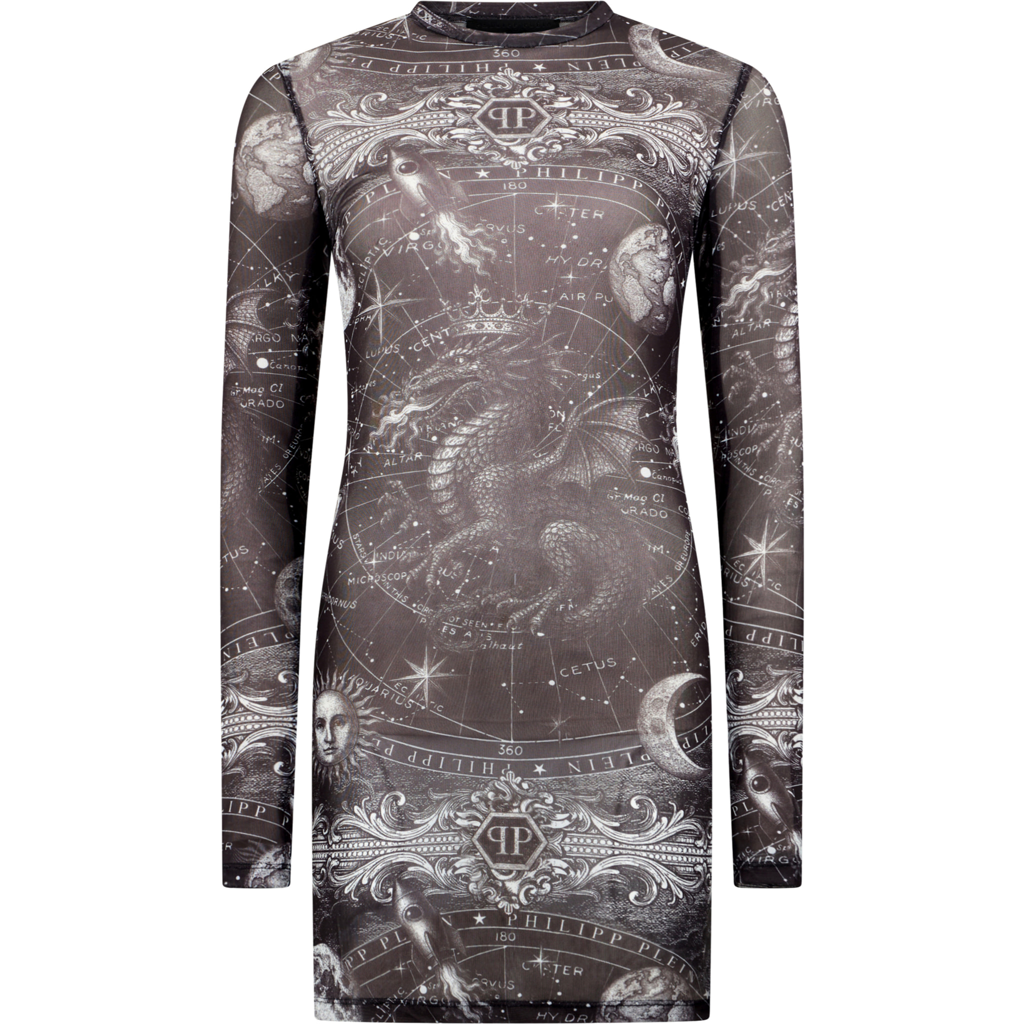 PHILIPP PLEIN Vestido corto