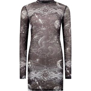 PHILIPP PLEIN Vestido corto