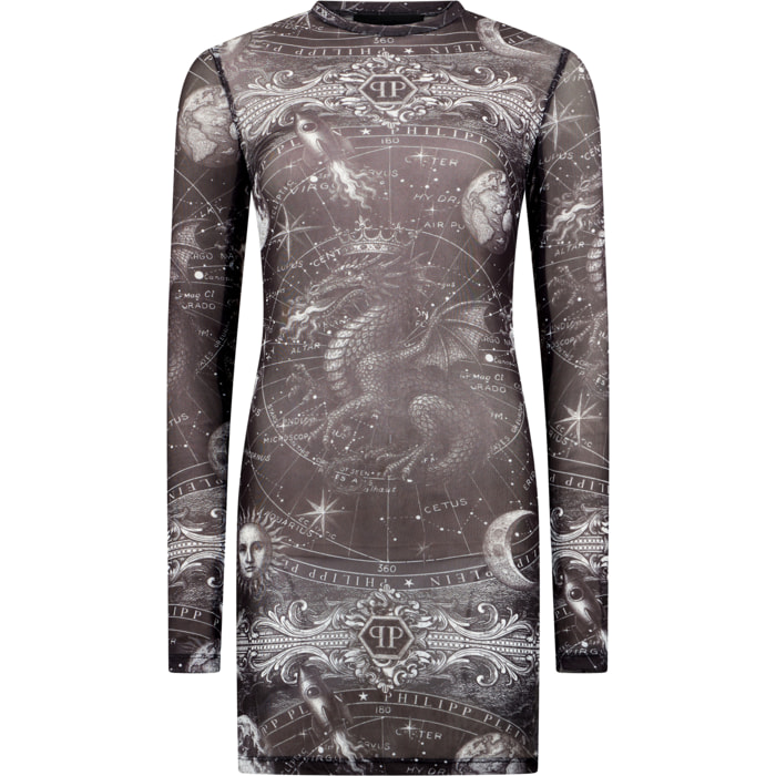 PHILIPP PLEIN Vestido corto