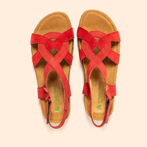 Sandalias N5819 NOBUCK-SILK TIBET /PANGLAO color Tibet