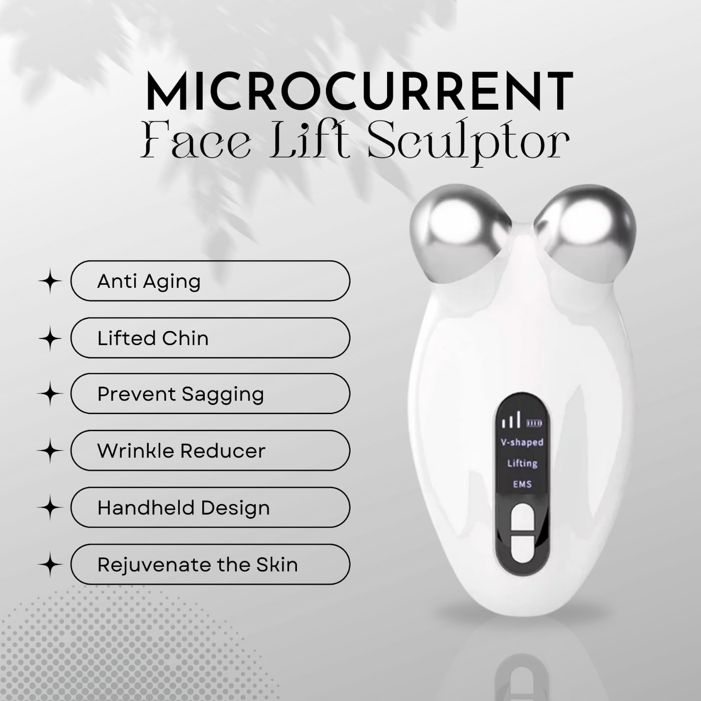 Escultor de lifting facial con microcorriente
