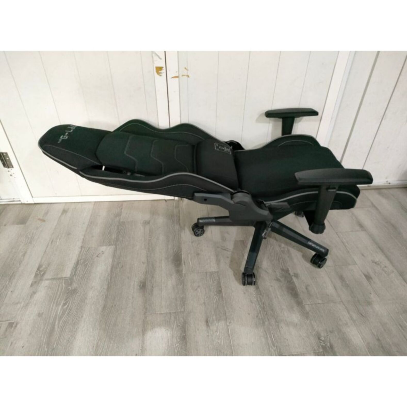 Chaise gaming THE G-LAB KS OXYGEN EVO GRIS