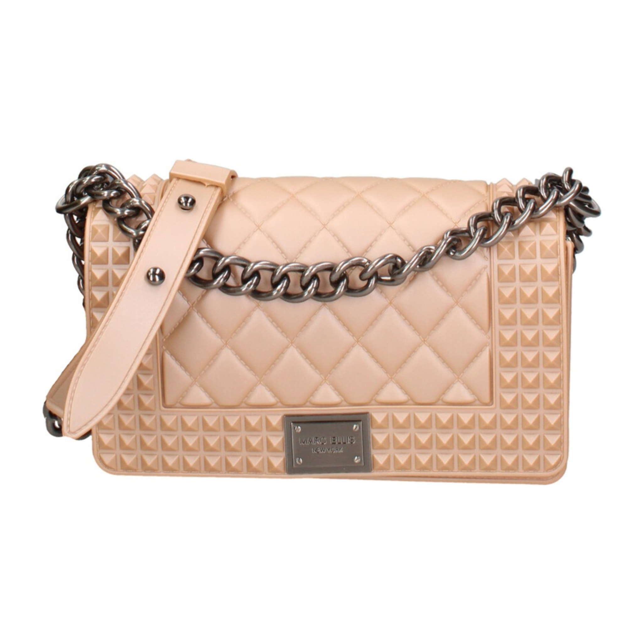 Borsa a mano donna - Modello False - 100% gomma - 11.0 x 19.0 x 6.5 cm