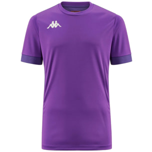 Maglie gioco Kappa Uomo KAPPA4SOCCER DERVIO Viola