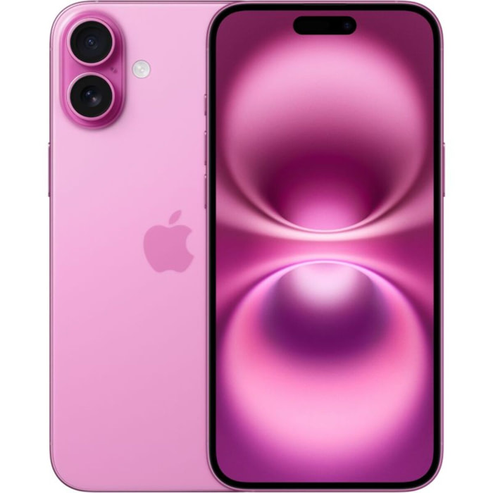 Smartphone APPLE iPhone 16 Plus Rose 256Go