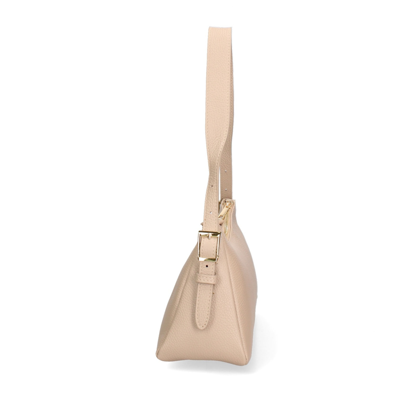 Borsa a mano da donna Made in Italy - Modello Calliope - 100% pelle - 31.0 x 17.0 x 10.0 cm