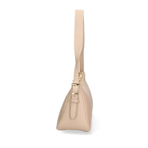 Borsa a mano da donna Made in Italy - Modello Calliope - 100% pelle - 31.0 x 17.0 x 10.0 cm