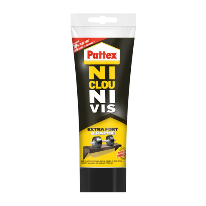 Pack de 2 - Colle Fixation Ncnv Extra Fort & Rapide Tube 260G