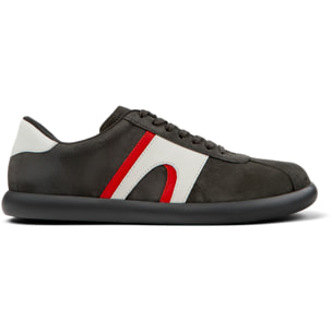 Zapatillas - CAMPER Pelotas Soller - Gris - Cuero Nubuck