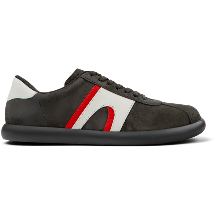 Zapatillas - CAMPER Pelotas Soller - Gris - Cuero Nubuck
