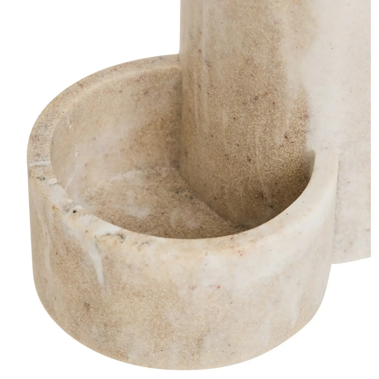 Distributeur de savon Come beige 330ml