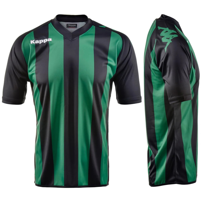 Kappa - Maglie gioco Uomo Nero - Kappa4Soccer Vignes