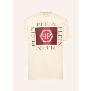 PHILIPP PLEIN Camiseta Cuello Redondo Ss HEXAGON