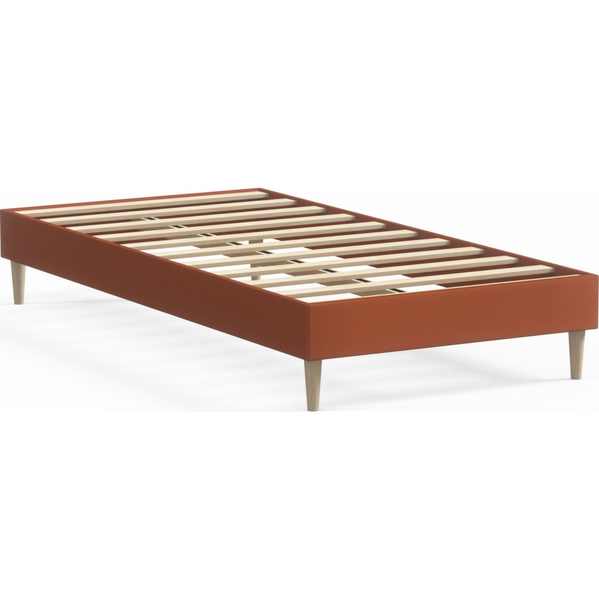 Lit adulte en velours - DINA