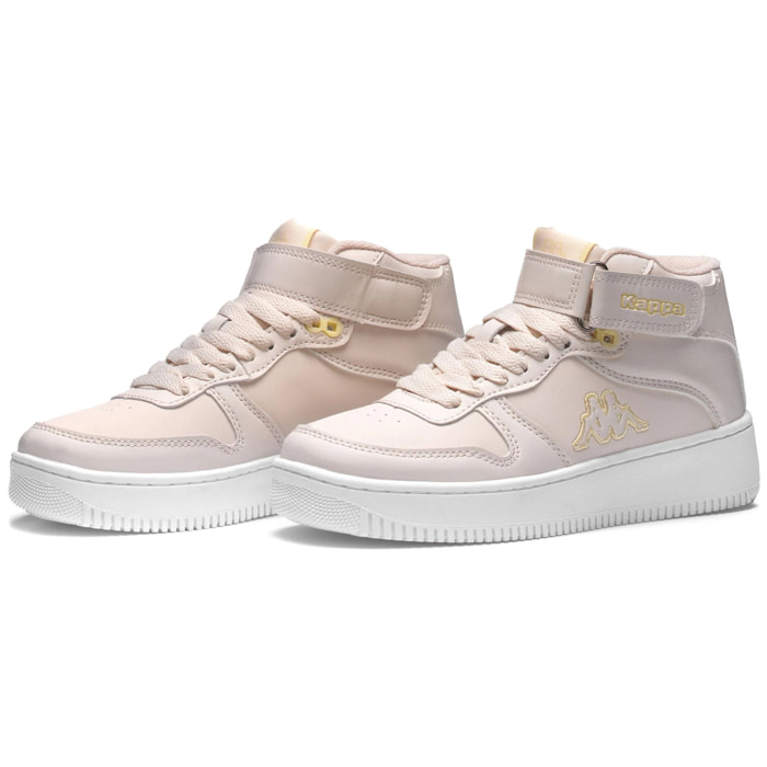 Kappa - Sneakers Uomo Donna Rosa - LOGO MASERTA MD V