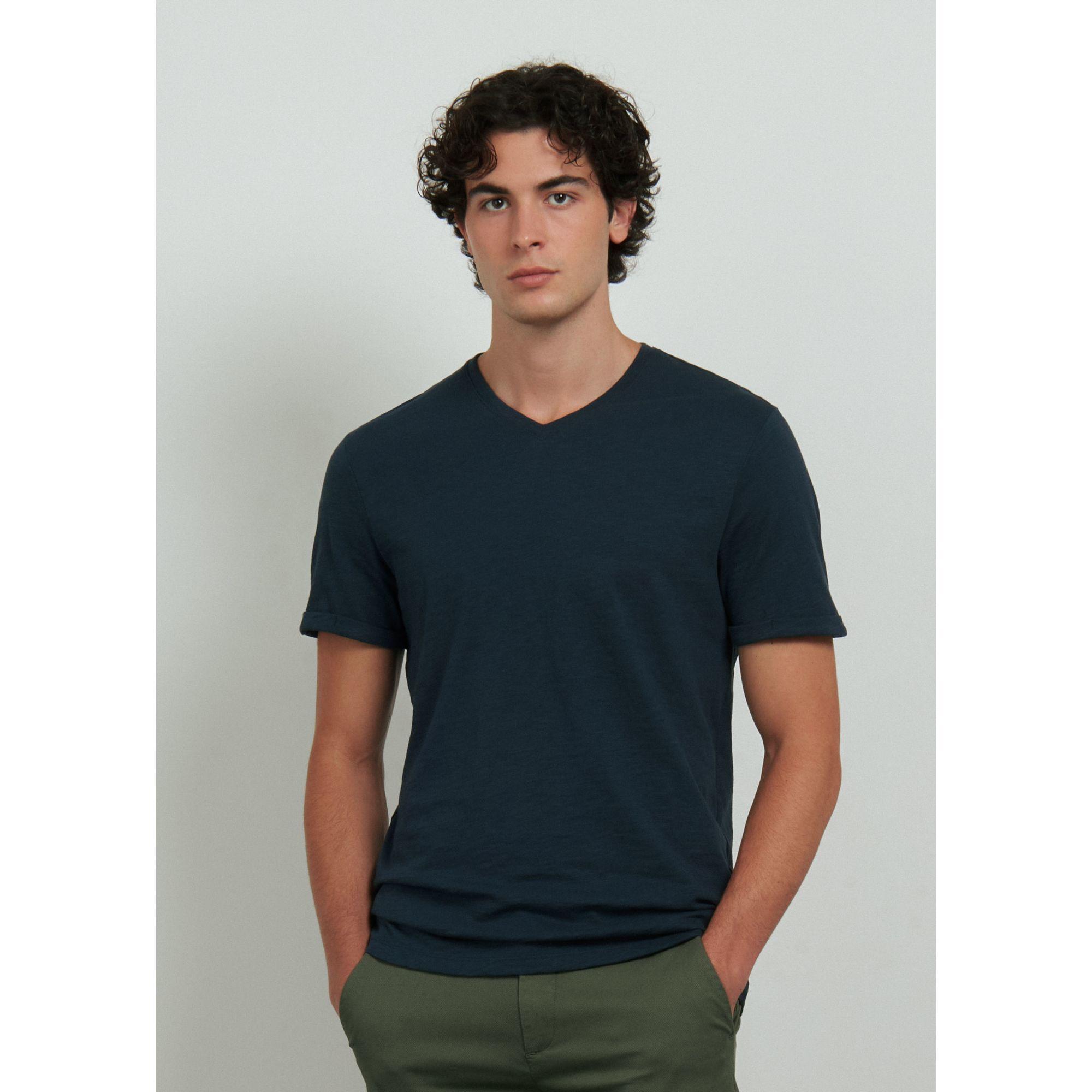 T-SHIRT BLU CONBIPEL