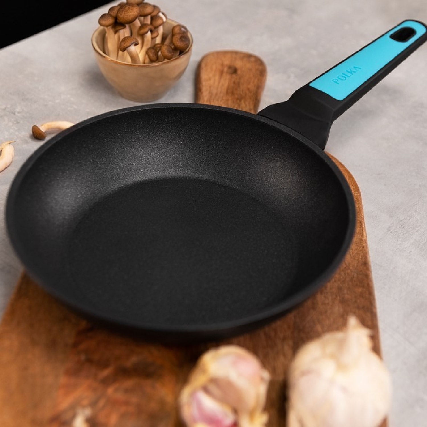 Cecotec Sartén Polka Platinum 22 Bucket Thunder