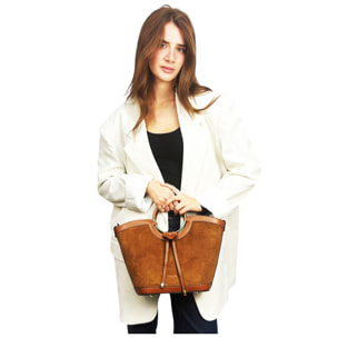 Bolso Hobo Cheval Firenze Clara Mini F/W Camel